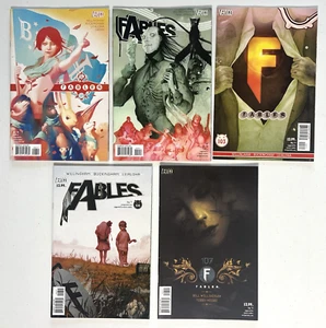 Vertigo Fables # 98 99 103 106 & 107 Lot of 5 Comic Book 2011 Bill Willinghm - Picture 1 of 2