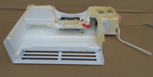GE Refrigerator Fresh Food Evaporator Cover Assembly #WR17X11915 Open Box OEM - Picture 1 of 17