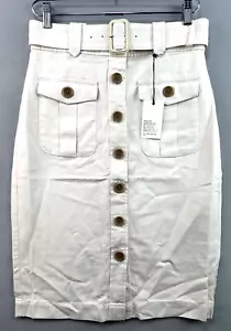 Banana Republic Rock Heritage Capsule Collection Safari Baumwolle-Leinen 4P Creme - Bild 1 von 10