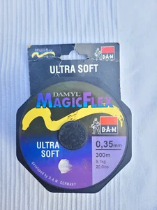 DAM DAMYL "MAGIC FLEX" ULTRA SOFT-300m-0,35mm-lila-9,1kg-Germany-NEU- - Bild 1 von 2