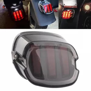 Taillight for Harley Touring Softail Sportster LED Tail Light Brake Turn Signal - Picture 1 of 20