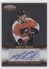 2012-13 Certified Certified Signatures Matt Read #CS-MR Auto