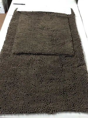 Fideos de microfibra Chesapeake Merchandising 2 piezas. Juego de alfombras de baño #89V Foto 1 de 3