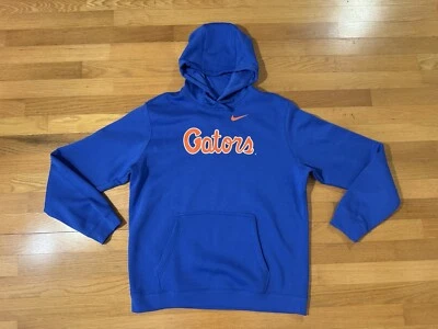 New XL Nike Florida Gators College Retro Fleece Football Hoodie DC1051-480 Men - Image 1 of 4
