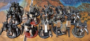 Mechwarrior Clan Wolf - Picture 1 of 2
