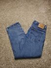 Vintage Levi's 512 Jeans Size 12 Short Juniors Blue Slim Fit Tapered Leg Y2K 