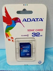 ADATA 32GB Capacity SDHC Class 4 Memory Card - Picture 1 of 1