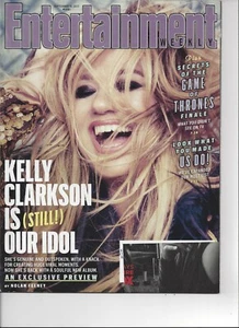 ENTERTAINMENT WEEKLY September 15 2017 Kelly Clarkson - Picture 1 of 1