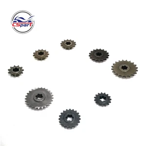Mini Moto Front Sprocket for Pocket Bike Scooter 47 49cc Engine T8F 25H Chain - Picture 1 of 1