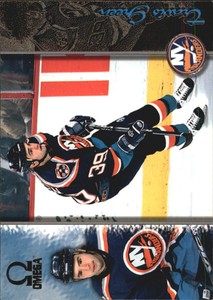 1997-98 (ISLANDERS) Pacific Omega Dark Gray #137 Travis Green