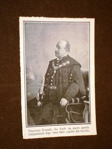 Francesco Kossuth nel 1909 - Picture 1 of 1