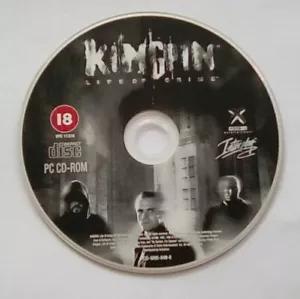 *DISK ONLY* Kingpin Life Of Crime PC - Picture 1 of 1