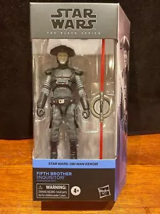 "Figura de 6" Star Wars Black Series QUINTO HERMANO (INQUISIDOR) #04 (OBI-WAN KENOBI) - Imagen 1 de 8