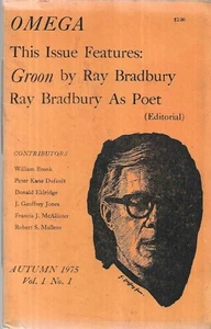 Omega. features; Groon by Ray Bradbury Vol. 1 # 1  1975. - Picture 1 of 2