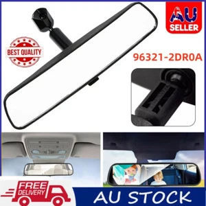 Rear View Mirror For Nissan Pulsar X-Trail T32 Tiida Quest Navara 96321-2DR0A AU - Picture 1 of 10