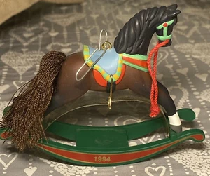 Rocking Horse Collector's Series 1994 - Hallmark Keepsake Christmas Ornament - Picture 1 of 7
