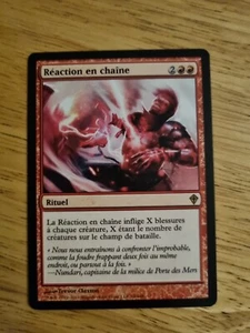MTG - Chain Reaction - Worldwake - French Edition - Picture 1 of 2