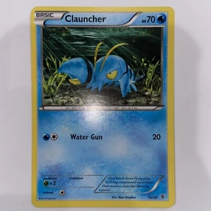 Pokémon TCG Clauncher XY Kalos Starter Sets 15/39 LP Fast Shipping - Picture 1 of 6