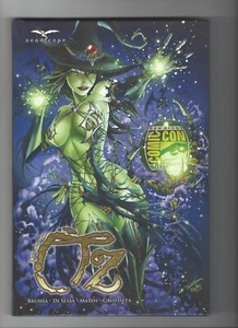 Grimm Fairy Tales OZ SDCC Hardcover Zenescope 2014 Ltd 250 - Picture 1 of 2