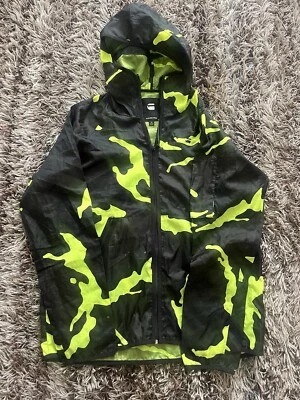 Мужская зеленая и черная куртка G-Star - Изображение 1 из 4