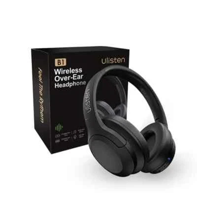 Wireless Kopfhörer mit integriertem Mikrofon - Bild 1 von 4