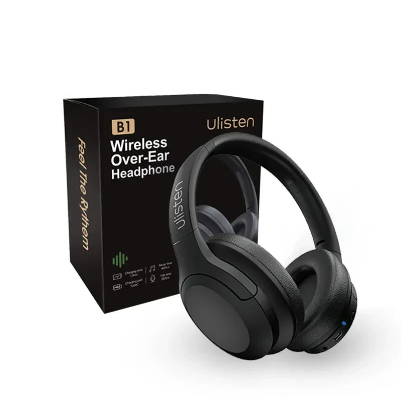 Wireless Kopfhörer mit integriertem Mikrofon - Bild 1 von 4