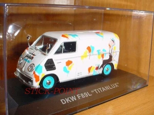 DKW F89L F-89-L 1:43 "TITANLUX" PINTURAS - Bild 1 von 1