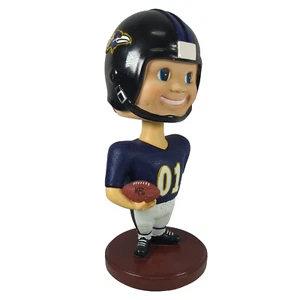 Baltimore Ravens Bobblehead Bobbin Head Limited NFL The Memory Company 2002 - Picture 1 of 6