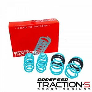 Godspeed Traction-S Lowering Springs For Honda Accord 2018-19 - Bild 1 von 4