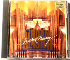 Organ Blaster Sampler / Best of Michael Murray CD Bach Jongen Widor Franck Messi