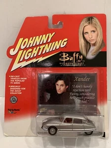 Johny Lightening Buffy the Vampire-Die Cast Car-Giles' Citroen-Xander - Picture 1 of 5
