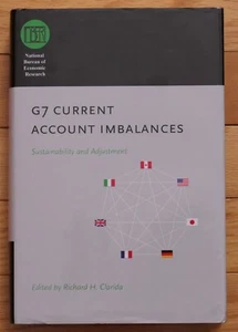G7 Current Account Imbalances Richard Clarida HC/DJ No marks Free shipping - Imagen 1 de 4