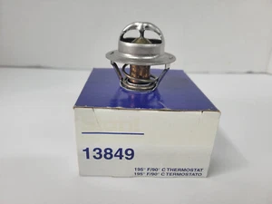 NOS - STANT 13849 Engine Coolant Thermostat 195 degrees - Afbeelding 1 van 3