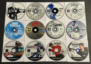 Lote de juegos deportivos PS1 PS2 - Madden, NHL, Hotshots Golf, Knockout Kings - Imagen 1 de 1