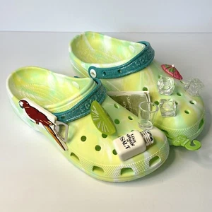Crocs x Margaritaville Classic Clog Men’s Size 11 Jimmy Buffett 🦜 Bottle Opener - Picture 1 of 12