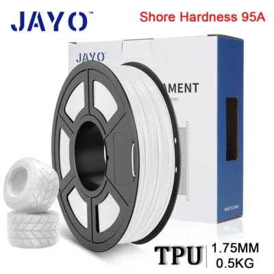 【Compra 10 Paga 6】JAYO 1.1KG PLA Clásico PLA Meta Mate SEDA PETG 1.75mm Filamento 3D Foto 1 de 4