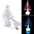 NEW Kids USB Christmas Tree Desk Fiber Optic Child Light Toys