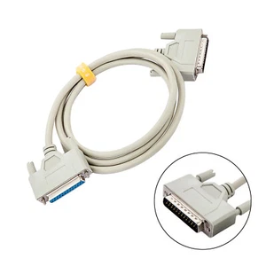 25-Pin DB25 DB 25 IEEE1284 Male to Female M/F Parallel Cable Extension Cord - Picture 1 of 8