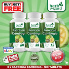 180 x Garcinia Cambogia HCA Pure Detox Max Fat Burning Weight Loss Diet Pills