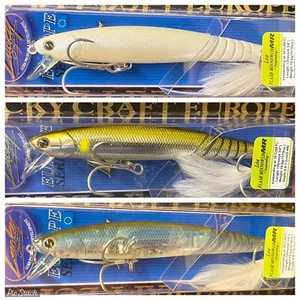 Lucky Craft Live Flash Minnow 120MR 4 3/4” Suspending Jerkbait 11/16oz -PICK - Picture 1 of 35
