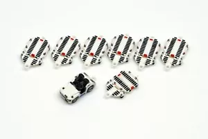 1/200 buntes Landschaftszubehör GSE ULD Dolly Set C TA200AC-007 Flughafen - Bild 1 von 2
