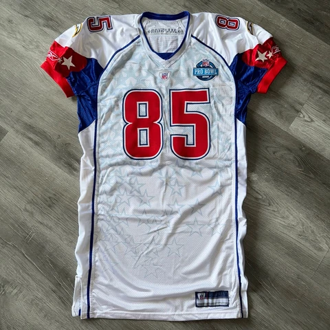 Pro Cut Antonio Gates 2008 Pro Bowl Jersey Reebok Chargers Authentic Game Cover