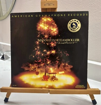 Mannheim Steamroller Christmas LP  1984 American Gramaphone AG-1984 VG+ - Image 1 of 4