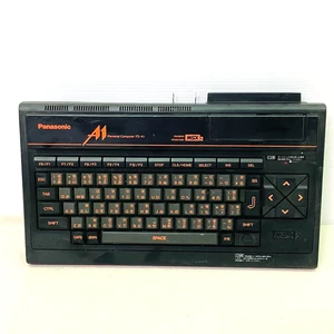 Sistema informático personal Panasonic FS-A1 MSX 2 solo funcionamiento confirmar Japón - Imagen 1 de 10