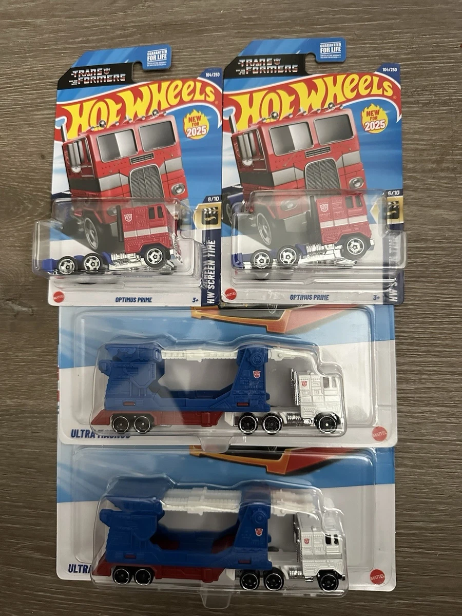 Hot Wheels Transformers Contemporary Manufacture Diecast Cars