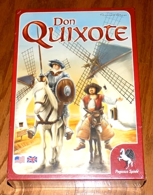 Don Quixote Pegasus Spiele Adventure Board Game Germany English Set SEALED NEW - Image 1 of 4