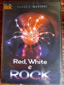 Classic Masters Red White & Rock (NEW DVD 2002) 2 disc & MORE RED, WHITE & ROCK - Picture 1 of 4