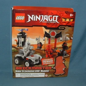 NINJAGO BRICKMASTER SET - LEGO - 2011 - USED COMPLETE - Picture 1 of 4