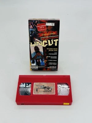 Suge Knight Death Row Uncut Red VHS Tupac Snoop Daz Kurupt Warren G - Image 1 of 3