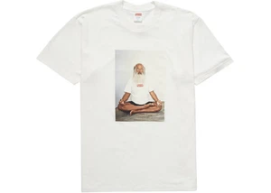 Supreme Rick Rubin T-Shirt - weiß Größe Medium/neu mit FW21 WOCHE 1 (IN HAND) AUTHENTISCH - Bild 1 von 2